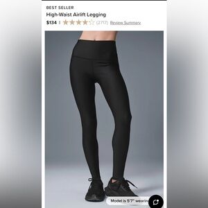 Alo high waist airlift Leggings